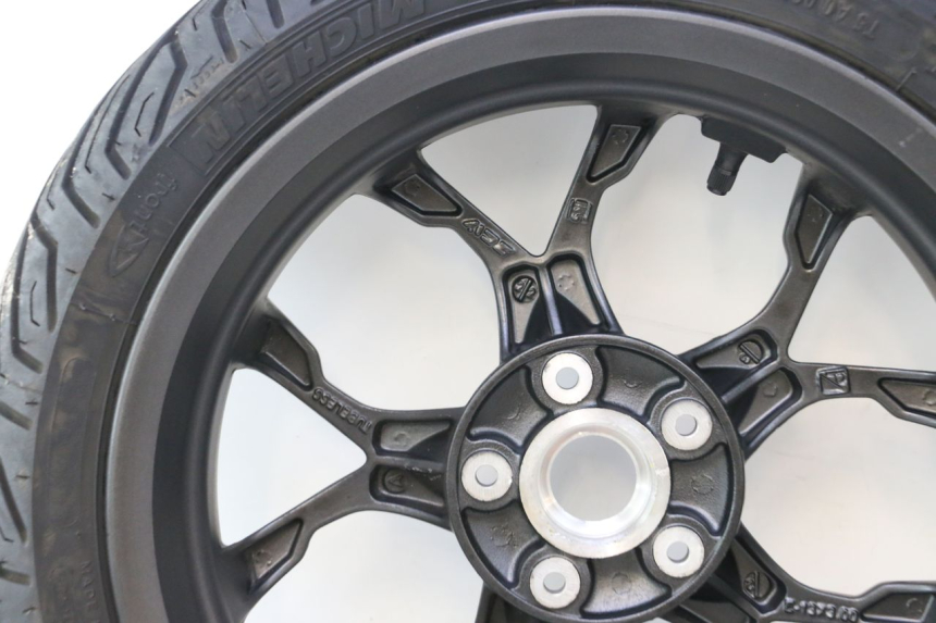 photo de FRONT RIM AND TIRE PIAGGIO MP3 HPE 530 (2022 - 2026) - Checked used part