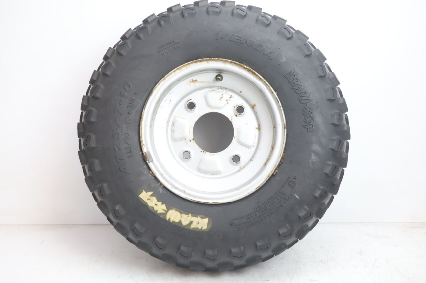 photo de FRONT RIM AND TIRE KYMCO MXU R 250 (2004 - 2010) - Main view