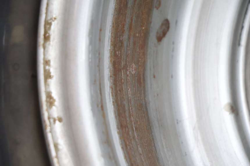 photo de FRONT RIM AND TIRE KYMCO MXU R 250 (2004 - 2010) - Supplementary product photo