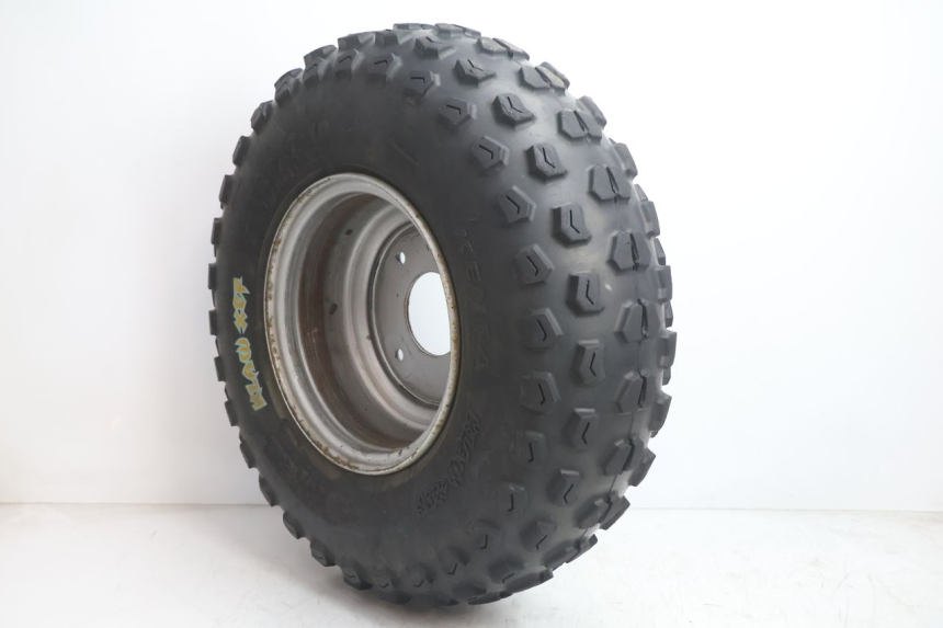 photo de FRONT RIM AND TIRE KYMCO MXU R 250 (2004 - 2010) - Detailed visual inspection