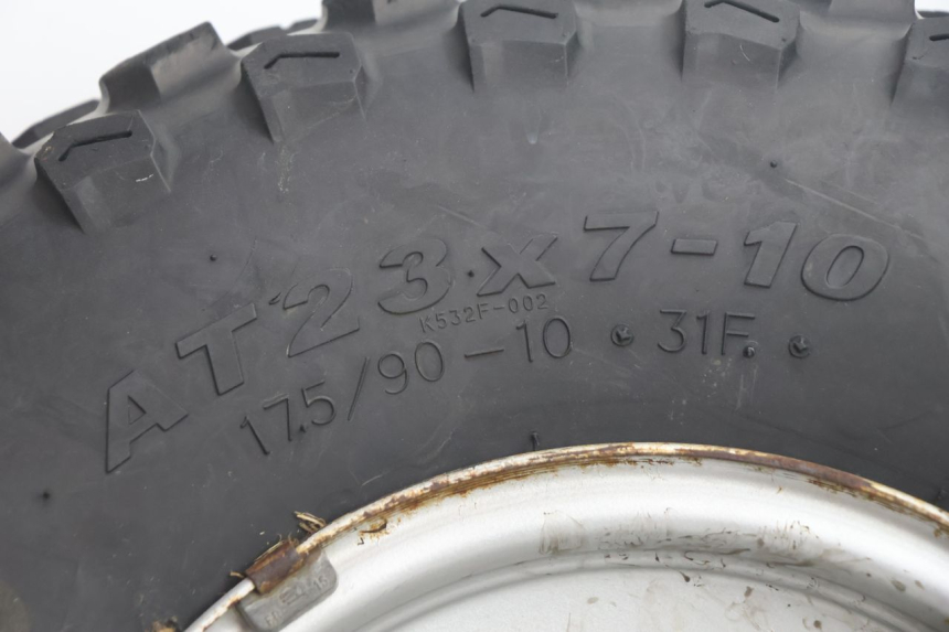 photo de FRONT RIM AND TIRE KYMCO MXU R 250 (2004 - 2010) - Used quality zoom