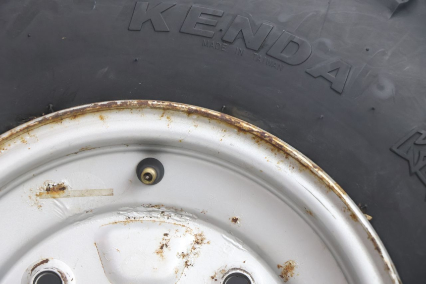 photo de FRONT RIM AND TIRE KYMCO MXU R 250 (2004 - 2010) - Alternative perspective