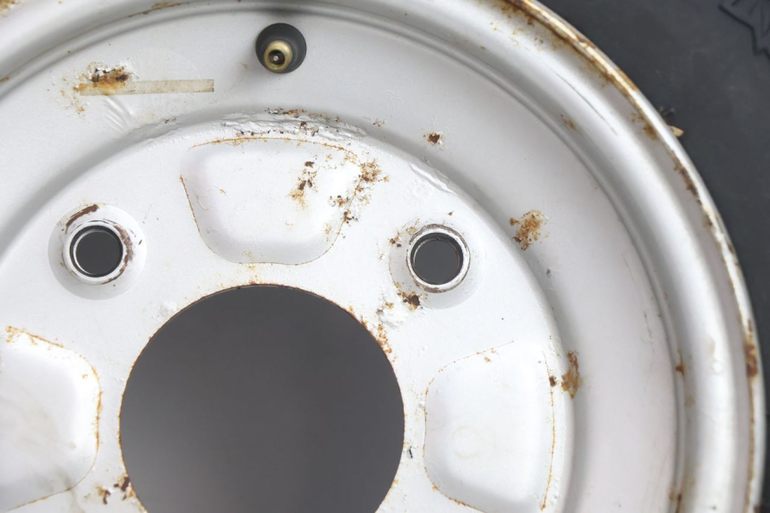photo de FRONT RIM AND TIRE KYMCO MXU R 250 (2004 - 2010) - Fixing points details