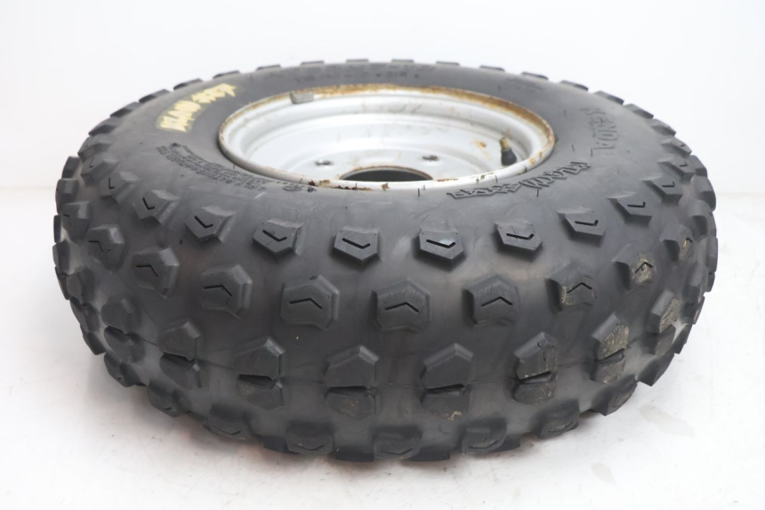 photo de FRONT RIM AND TIRE KYMCO MXU R 250 (2004 - 2010) - Surface and material condition