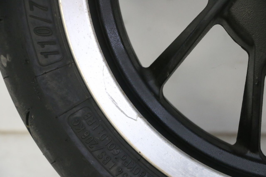 photo de FRONT RIM AND TIRE KYMCO LIKE 4T 50 (2019 - 2025) - Component zoom