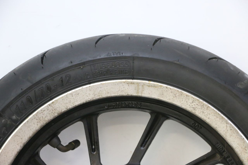photo de FRONT RIM AND TIRE KYMCO LIKE 4T 50 (2019 - 2025) - Used quality zoom