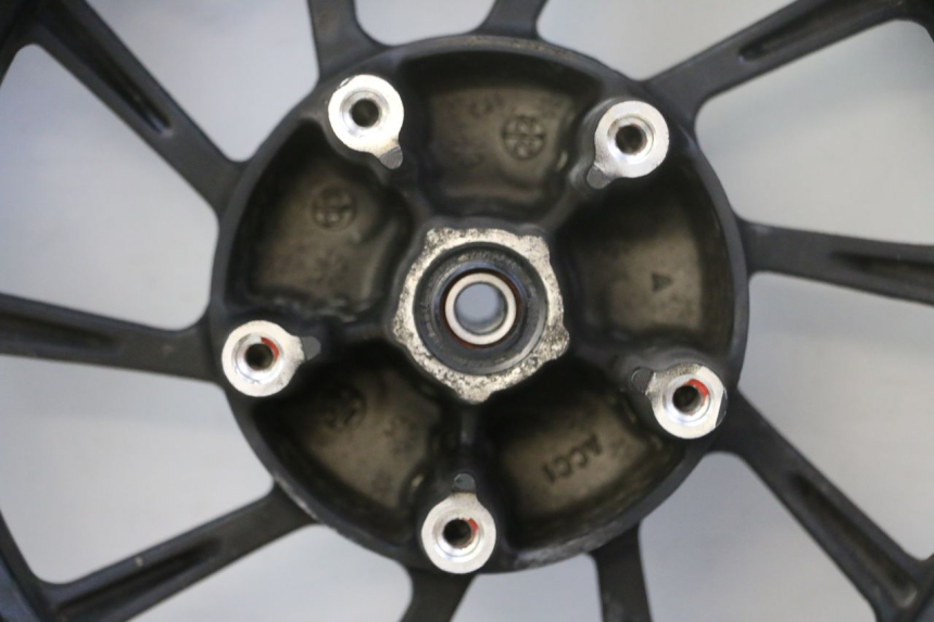 photo de FRONT RIM AND TIRE KYMCO LIKE 4T 50 (2019 - 2025) - Spare part profile view