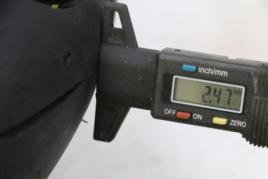 photo de FRONT RIM AND TIRE KYMCO LIKE 4T 50 (2019 - 2025) - Technical close-up