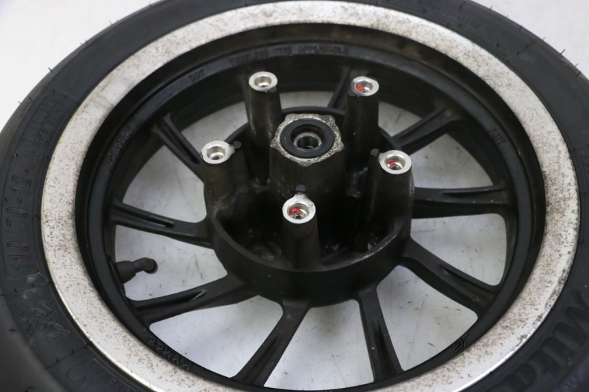 photo de FRONT RIM AND TIRE KYMCO LIKE 4T 50 (2019 - 2025) - Markings and original references