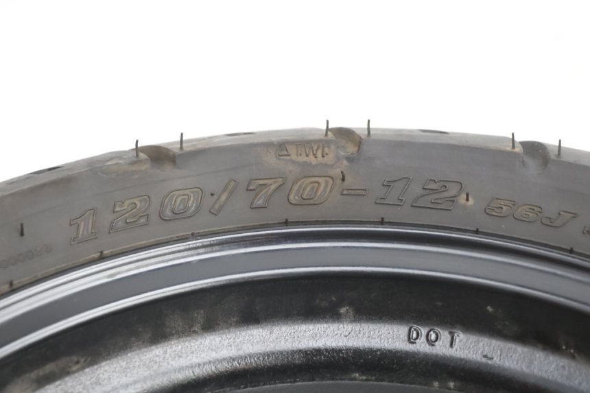 photo de FRONT RIM AND TIRE IMF INDUSTRIE NEW PACH 2T 50 (2014 - 2020) - Supplementary product photo