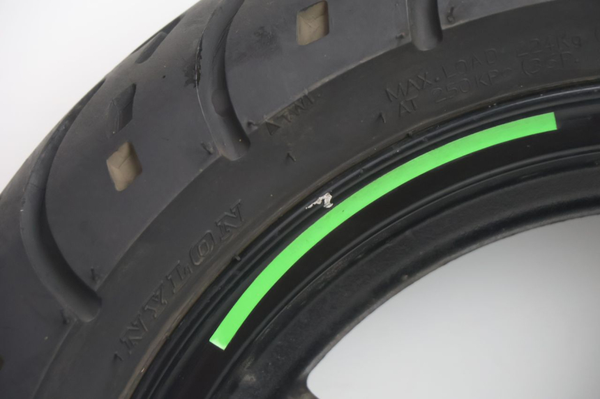 photo de FRONT RIM AND TIRE IMF INDUSTRIE NEW PACH 2T 50 (2014 - 2020) - Technical close-up