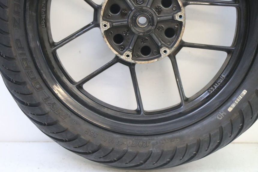 photo de FRONT RIM AND TIRE PIAGGIO NEW TYPHOON 50 (2018 - 2021) - Checked used part