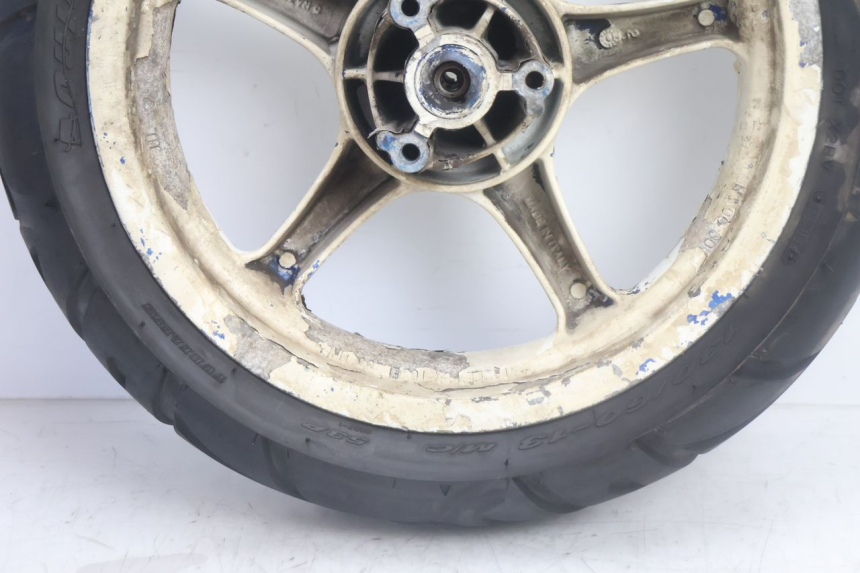 photo de FRONT RIM AND TIRE MBK NITRO 50 (2004 - 2008) - Distinctive features