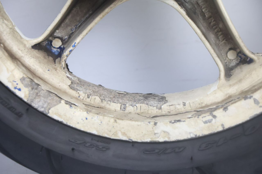 photo de FRONT RIM AND TIRE MBK NITRO 50 (2004 - 2008) - Supplementary product photo