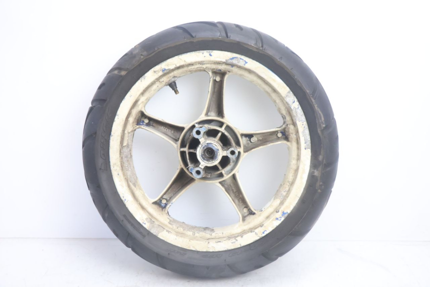 photo de FRONT RIM AND TIRE MBK NITRO 50 (2004 - 2008) - Markings and original references