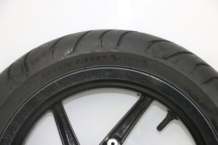photo de FRONT RIM AND TIRE PIAGGIO NRG POWER PUREJET 50 (2018 - 2021) - Focus on structure