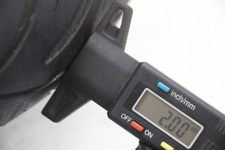 photo de FRONT RIM AND TIRE SYM ORBIT III 3 4T 50 (2021 - 2025) - High-resolution close-up