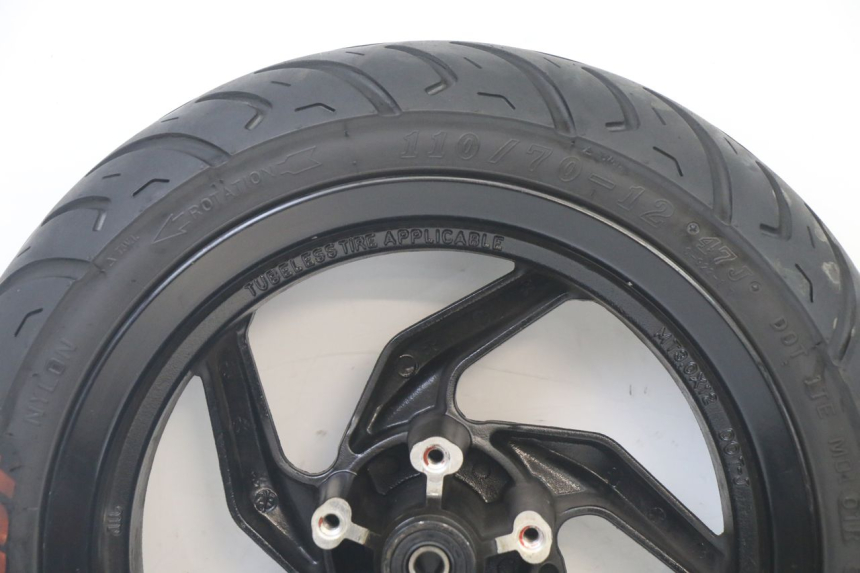 photo de FRONT RIM AND TIRE SYM ORBIT III 3 4T 50 (2021 - 2025) - Surface and material condition