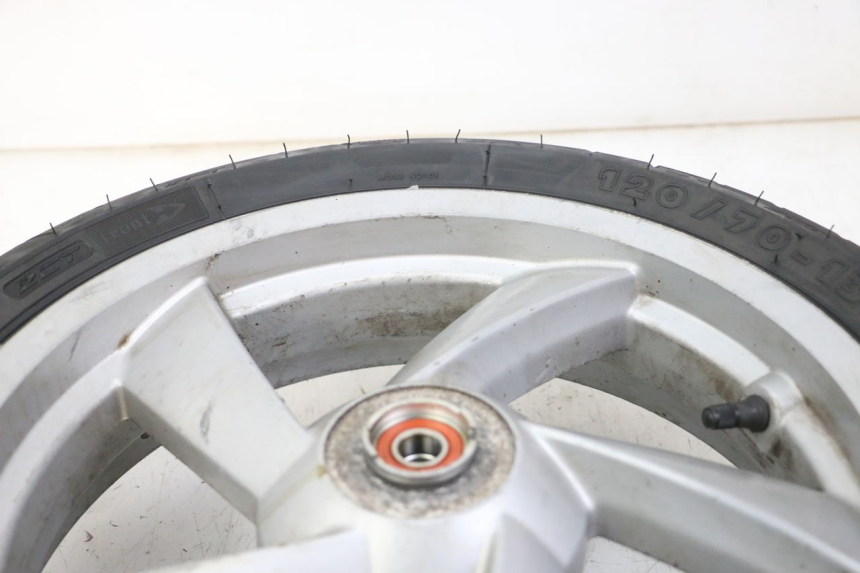 photo de FRONT RIM AND TIRE PEUGEOT CITYSTAR 125 (2011 - 2017) - Product overview