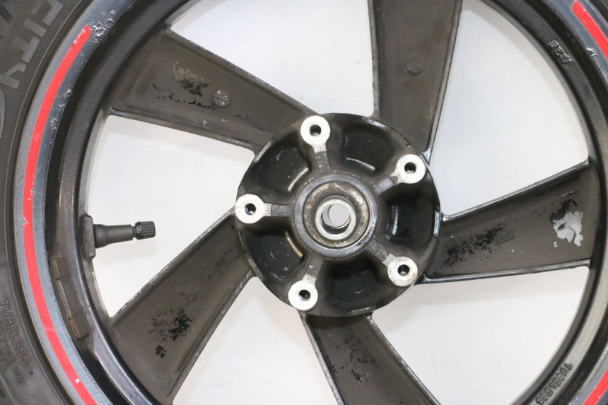 photo de FRONT RIM AND TIRE PEUGEOT CITYSTAR 2T 50 (2018 - 2021) - Markings and original references