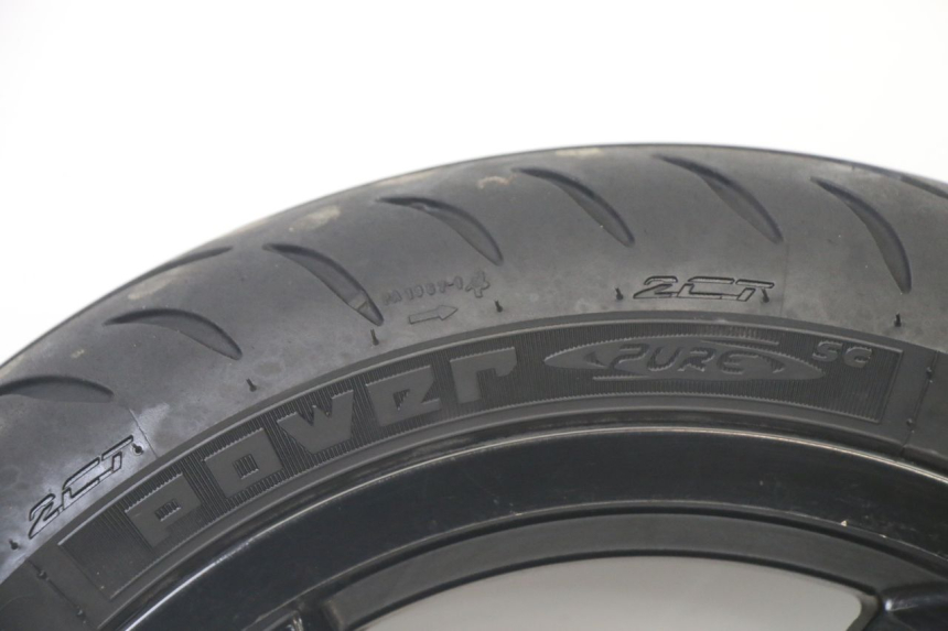 photo de FRONT RIM AND TIRE PEUGEOT CITYSTAR 2T 50 (2018 - 2021) - Supplementary product photo