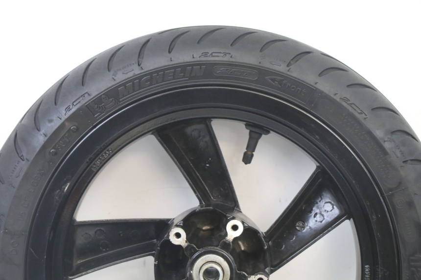 photo de FRONT RIM AND TIRE PEUGEOT CITYSTAR 2T 50 (2018 - 2021) - Checked used part