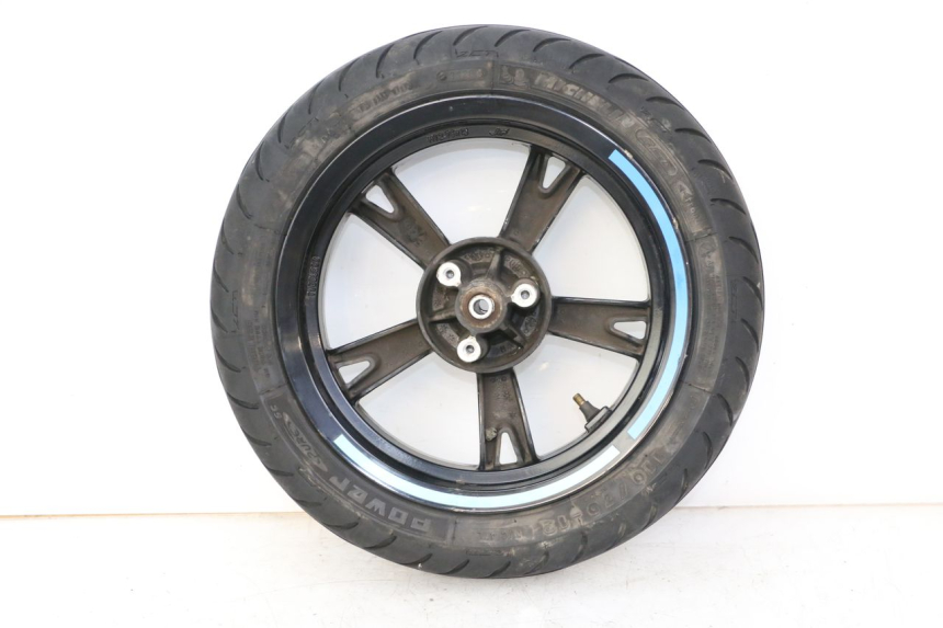 photo de FRONT RIM AND TIRE PEUGEOT KISBEE 4T 50 (2018 - 2022) - Additional view of the item