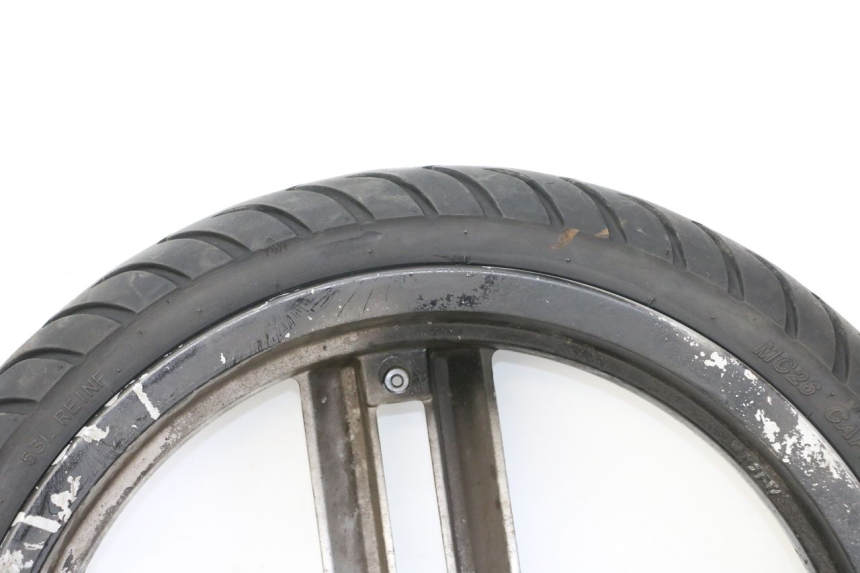 photo de FRONT WHEEL AND TIRE PEUGEOT LUDIX 50 (2008 - 2017) - Distinctive features