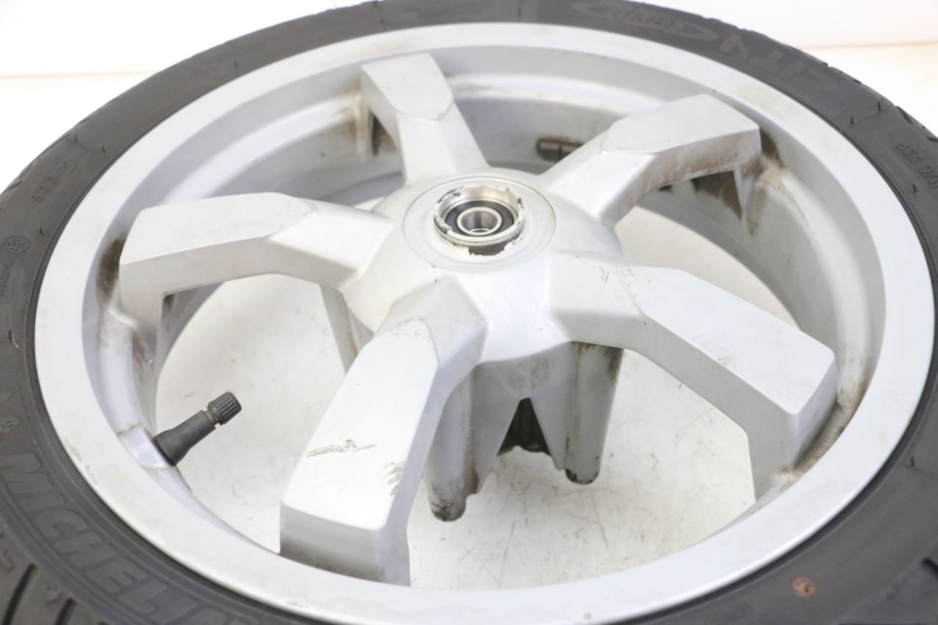 photo de FRONT RIM AND TIRE PEUGEOT SATELIS 125 (2013 - 2018) - Product overview