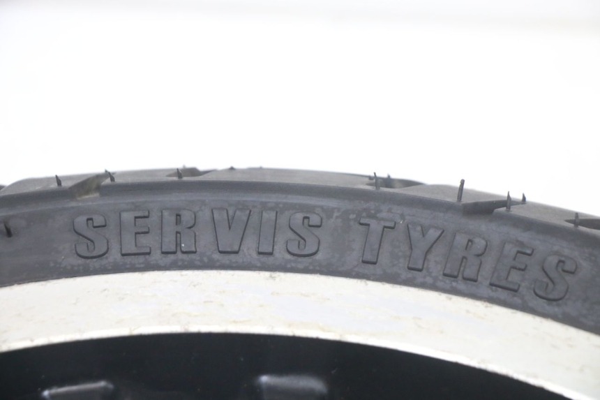 photo de FRONT RIM AND TIRE PEUGEOT SPEEDFIGHT 3 LC 2T 50 (2009 - 2015) - Additional view of the item