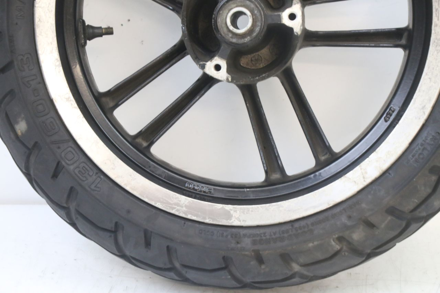 photo de FRONT RIM AND TIRE PEUGEOT SPEEDFIGHT 3 LC 2T 50 (2009 - 2015) - Checked used part