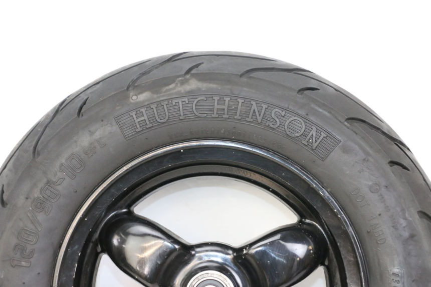 photo de FRONT RIM AND TIRE PEUGEOT TKR TREKKER FURIOUS 50 (2005 - 2014) - Additional view of the item