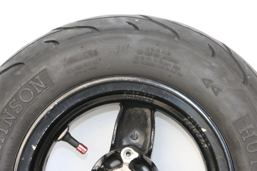 photo de FRONT RIM AND TIRE PEUGEOT TKR TREKKER FURIOUS 50 (2005 - 2014) - Fixing points details
