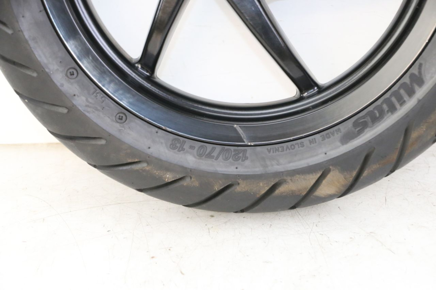 photo de FRONT RIM AND TIRE PIAGGIO NRG POWER PUREJET 50 (2018 - 2021) - Checked used part