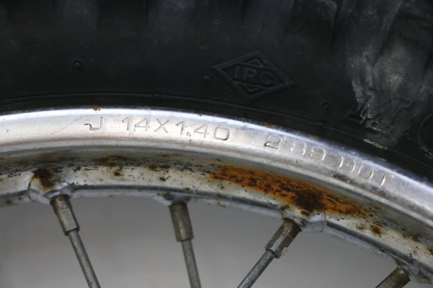 photo de FRONT RIM AND TIRE YAMAHA PW 80 (1983 - 2014) - Supplementary product photo
