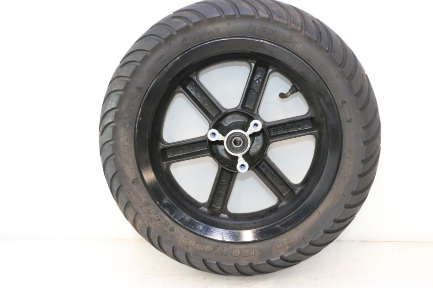 photo de FRONT RIM AND TIRE RIDE RACE GT 2T 50 (2012 - 2017) - Distinctive features