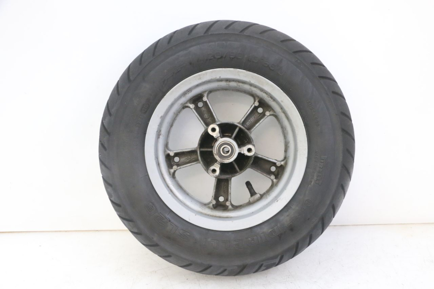 photo de FRONT RIM AND TIRE APRILIA RALLY AC 50 (1995 - 2004) - Supplementary product photo