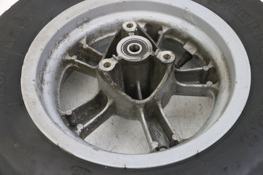 photo de FRONT RIM AND TIRE APRILIA RALLY AC 50 (1995 - 2004) - Product overview