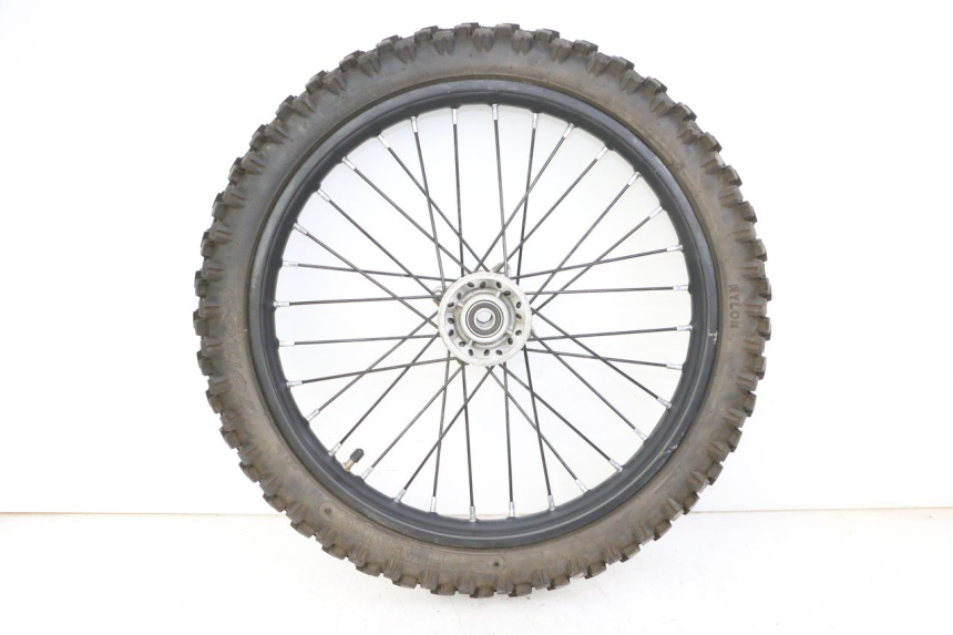 photo de FRONT RIM AND TIRE APOLLO RFZ 125 - Markings and original references