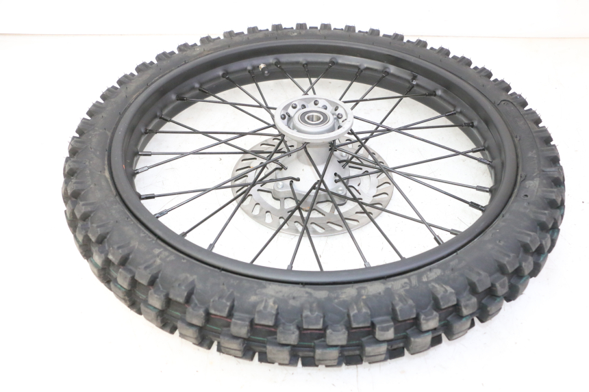 photo de FRONT RIM AND TIRE APOLLO RFZ 150 - Checked used part