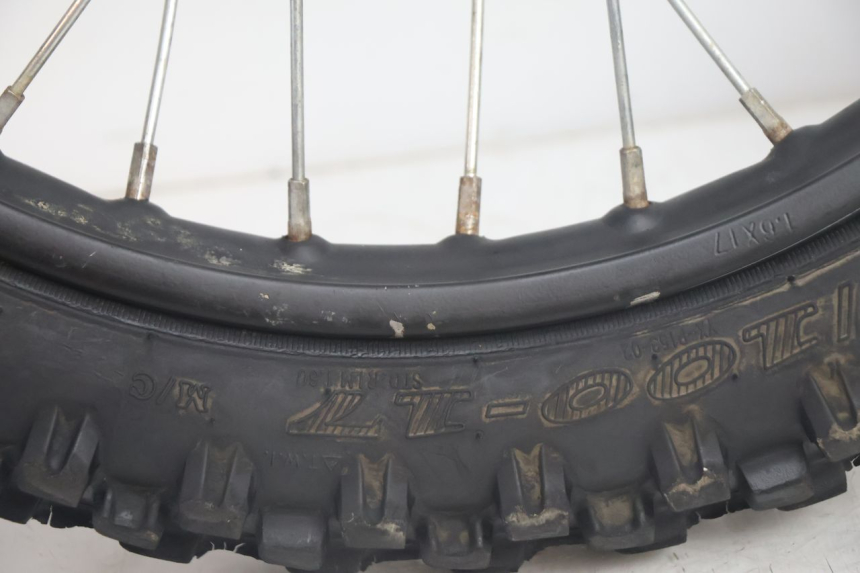 photo de FRONT RIM AND TIRE APOLLO RFZ 125 - Supplementary product photo
