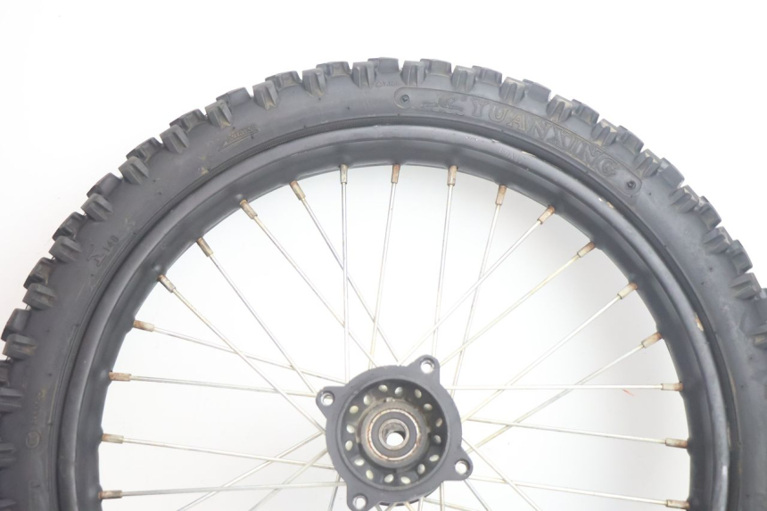 photo de FRONT RIM AND TIRE APOLLO RFZ 125 - Checked used part