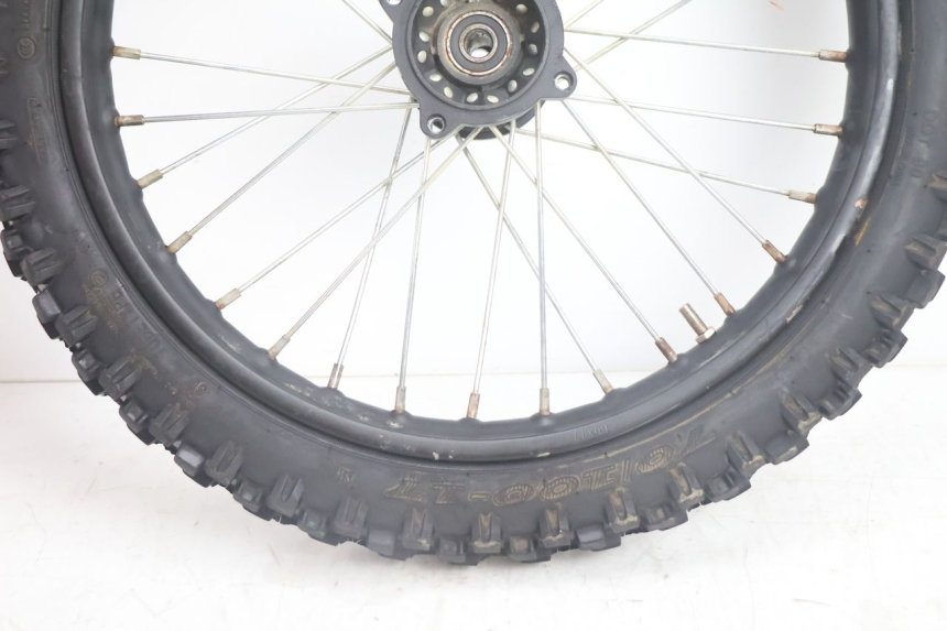 photo de FRONT RIM AND TIRE APOLLO RFZ 125 - Markings and original references