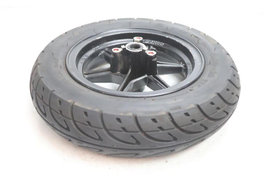 photo de FRONT RIM AND TIRE TNT MOTOR ROMA 10' 2T 50 (2011 - 2018) - Additional view of the item