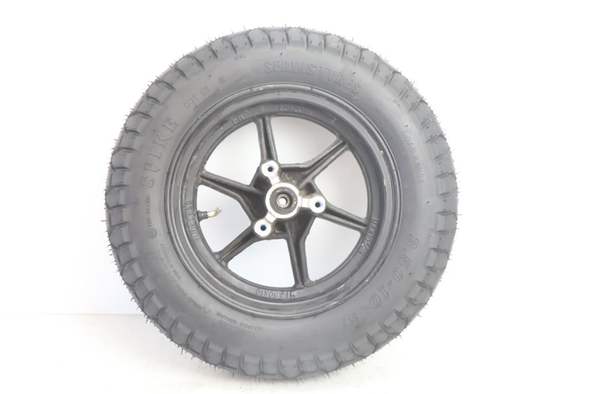 photo de FRONT RIM AND TIRE TNT MOTOR ROMA 10' 2T 50 (2011 - 2018) - Product overview