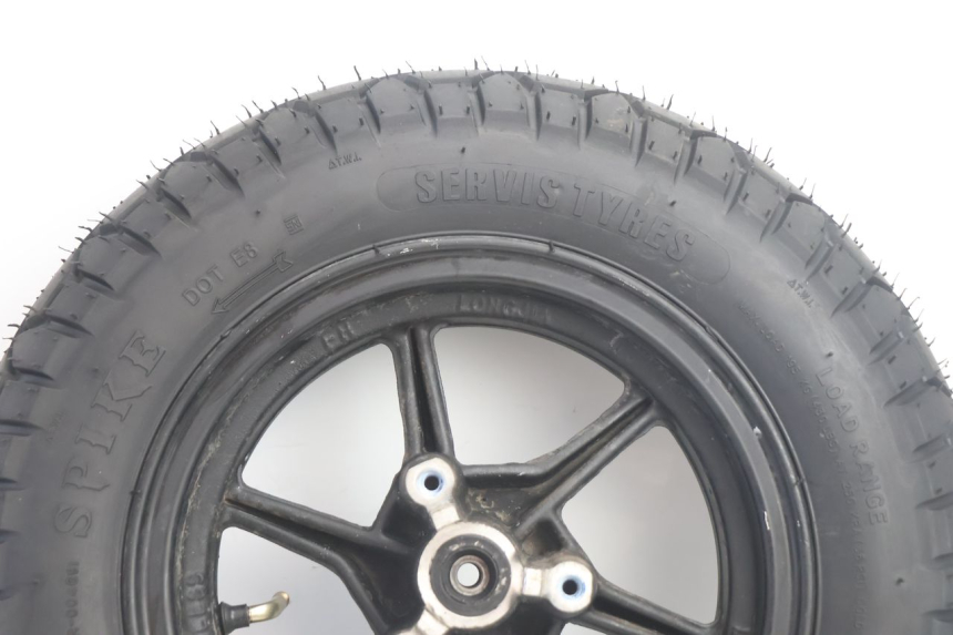 photo de FRONT RIM AND TIRE TNT MOTOR ROMA 10' 2T 50 (2011 - 2018) - Fixing points details