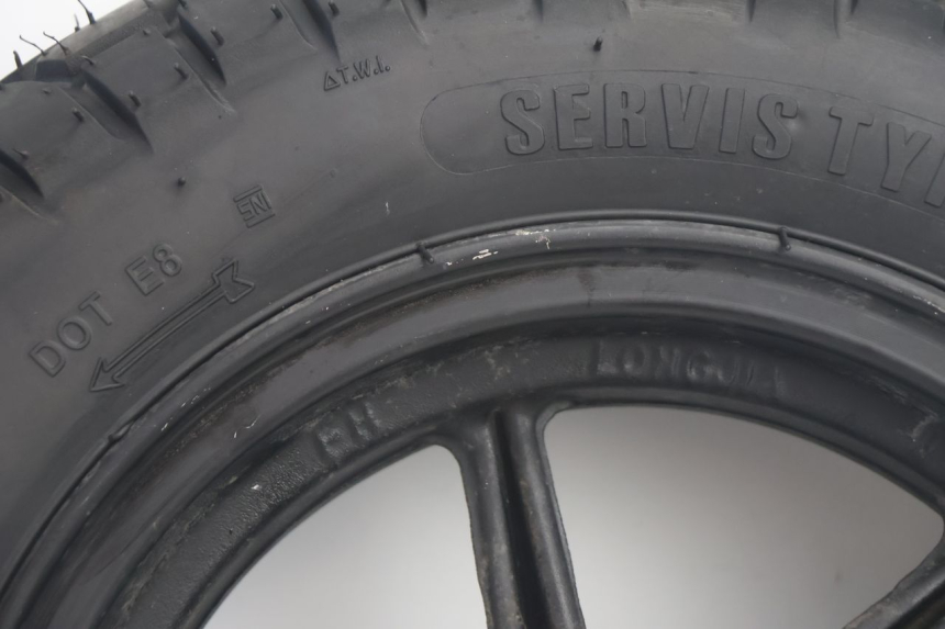 photo de FRONT RIM AND TIRE TNT MOTOR ROMA 10' 2T 50 (2011 - 2018) - Checked used part
