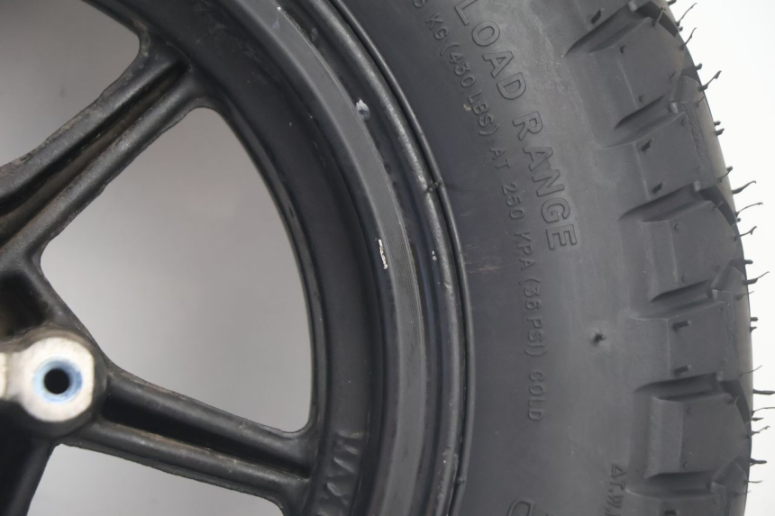 photo de FRONT RIM AND TIRE TNT MOTOR ROMA 10' 2T 50 (2011 - 2018) - Markings and original references