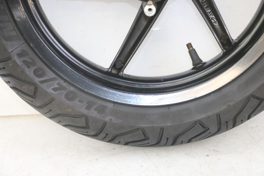 photo de FRONT RIM AND TIRE GILERA RUNNER SL 50 (2006 - 2009) - Component zoom