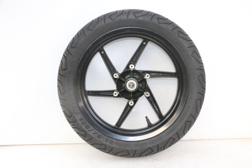 photo de FRONT RIM AND TIRE GILERA RUNNER SL 50 (2006 - 2009) - Supplementary product photo